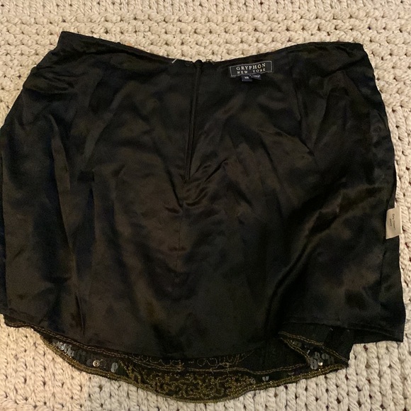 Gryphon Sequined Miniskirt - Picture 3 of 3
